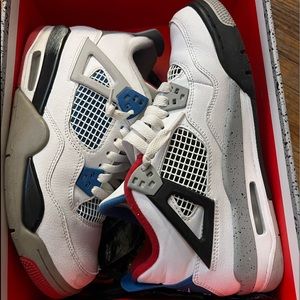 What the 4 jordan’s